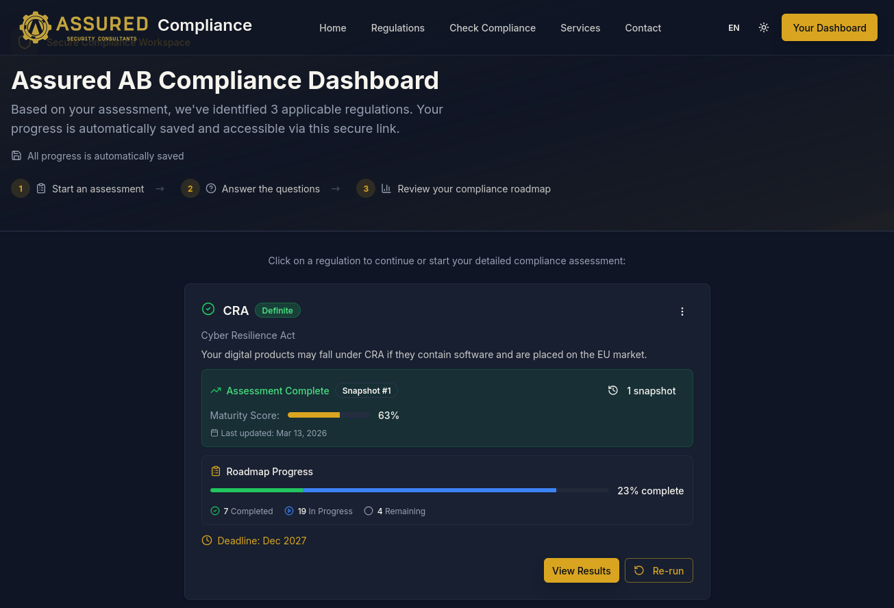 Feature screenshot