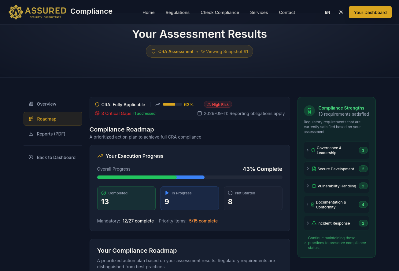 Feature screenshot